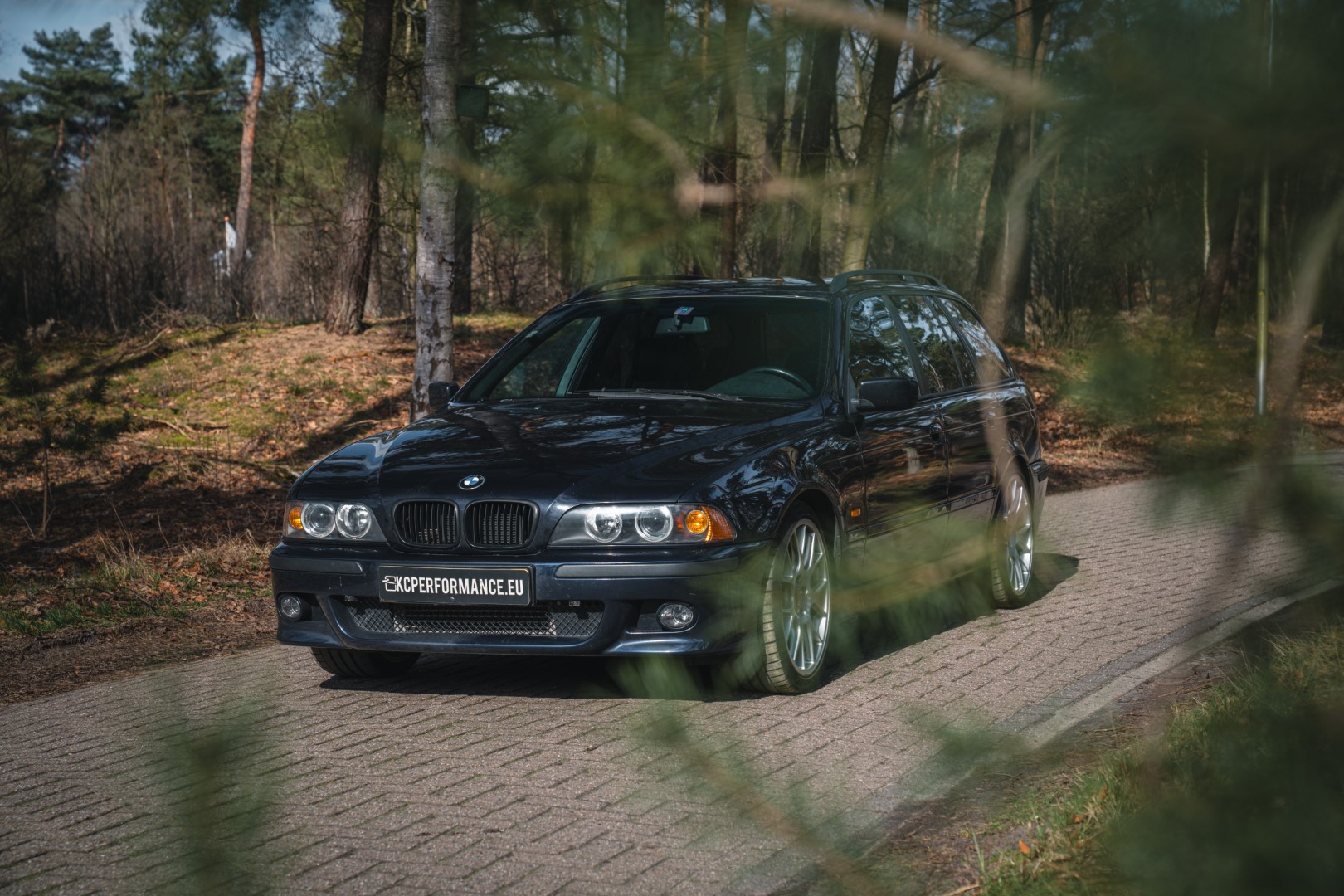 BMW E39 530i 8HP swap